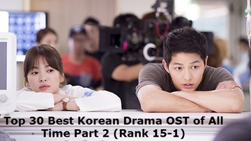 best ost of korean drama