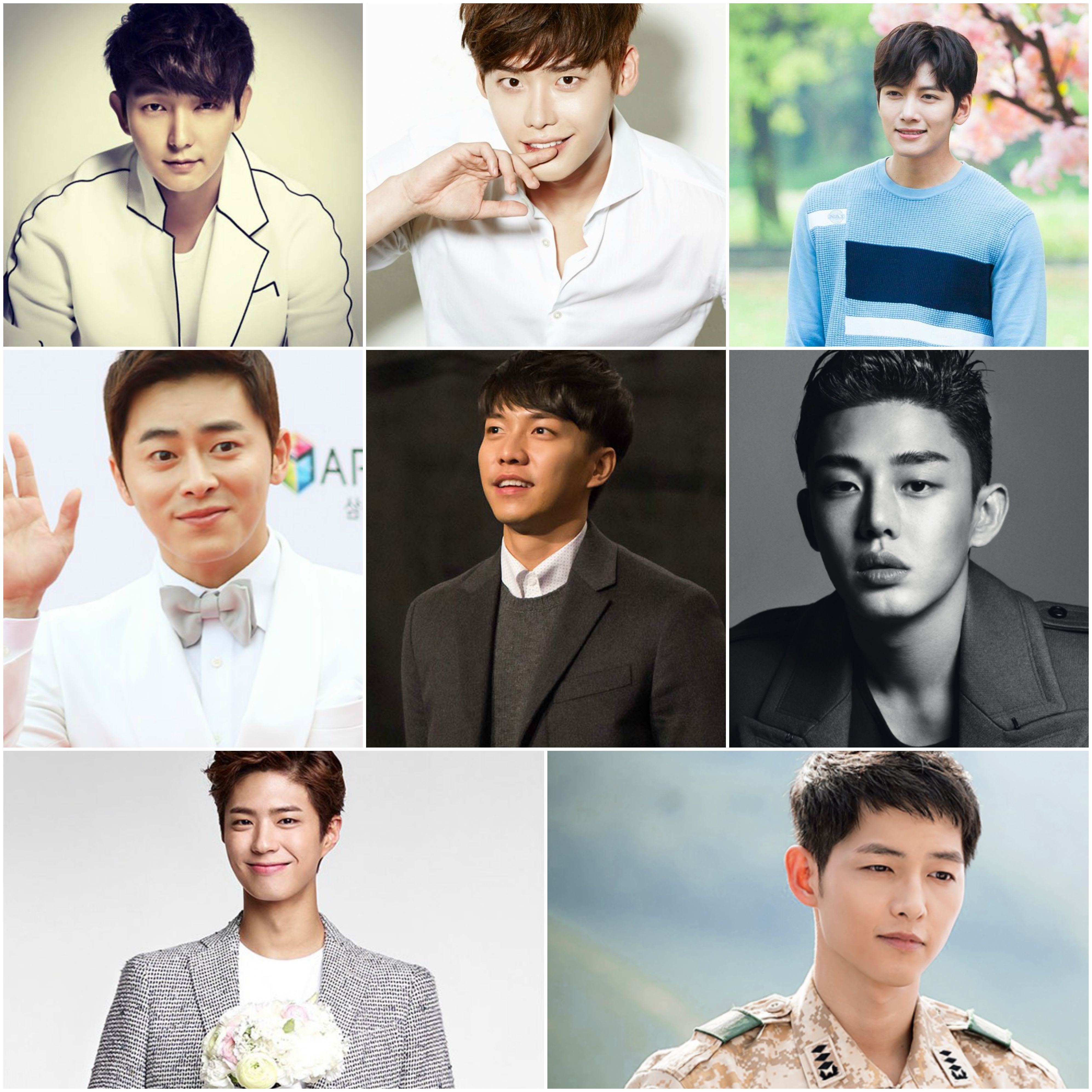 Top 10 Highest Paid Korean Actor (10 – 6)