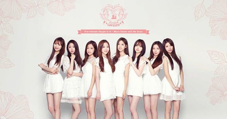 Lovelyz is Gearing Up for May Comeback