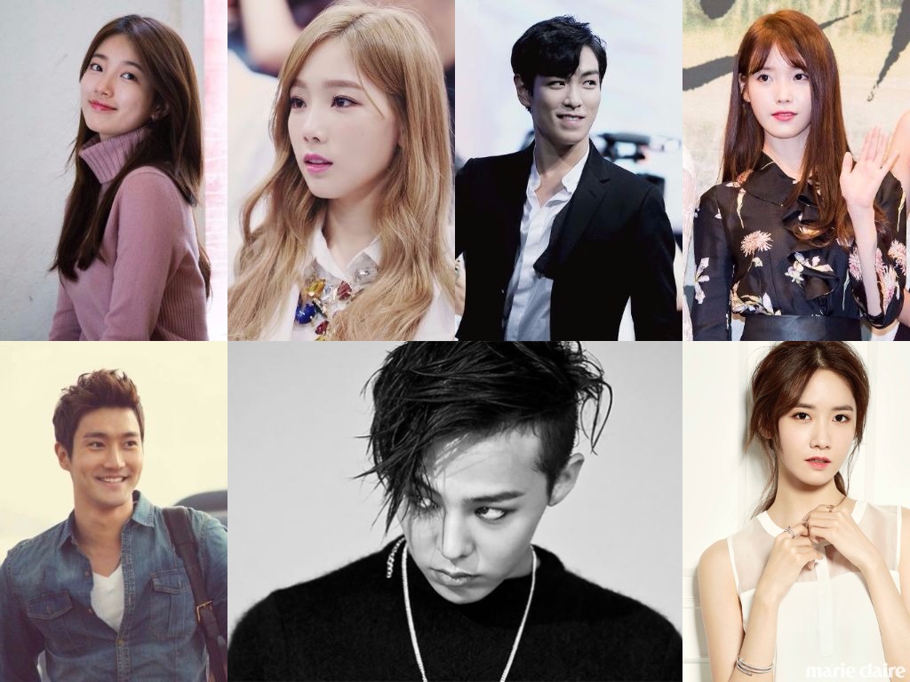 Top 7 Richest Korean Idol