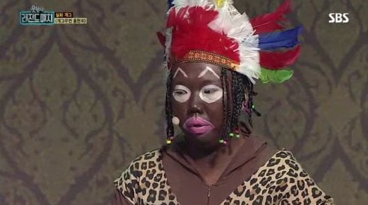 SBS Suffers From Blackface Controversy
