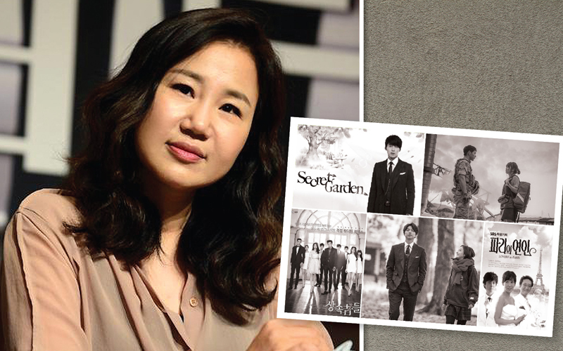 Television Series Writer Kim Eun Sook is Preparing for Her Next Project