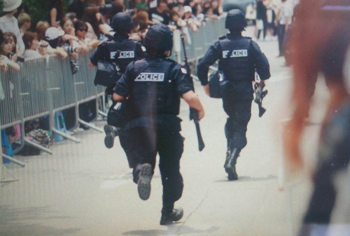 Music Bank Suffered From Bomb Threat