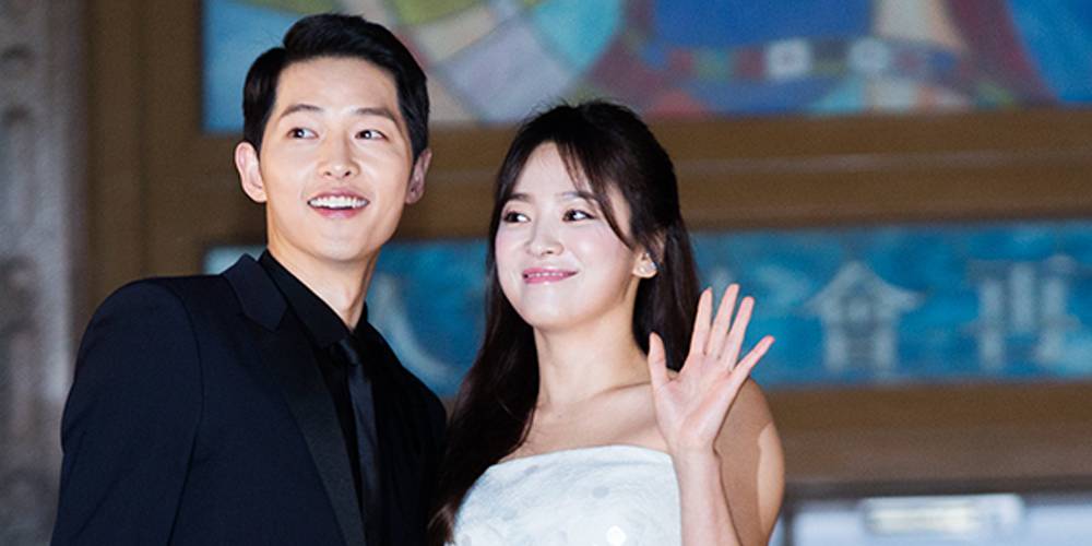 Song Joong Ki and Song He Kyo is Getting Married