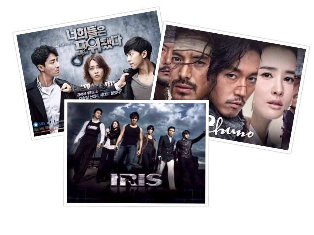 Three Action-Pack Drama that as Good as Movie