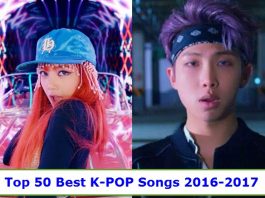 best korean kpop songs 2016-2017