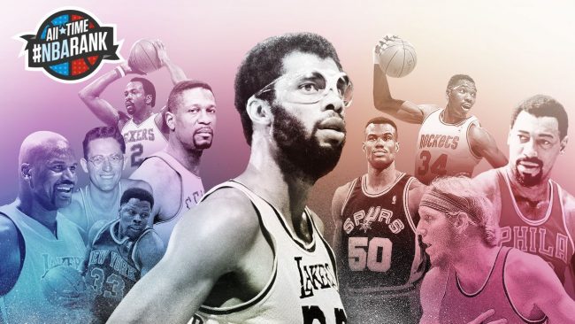 Top 15 Best NBA Centers of All Time (Up to 2017)