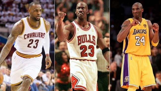 Top 20 Best NBA Players of All Time (Up to 2017)