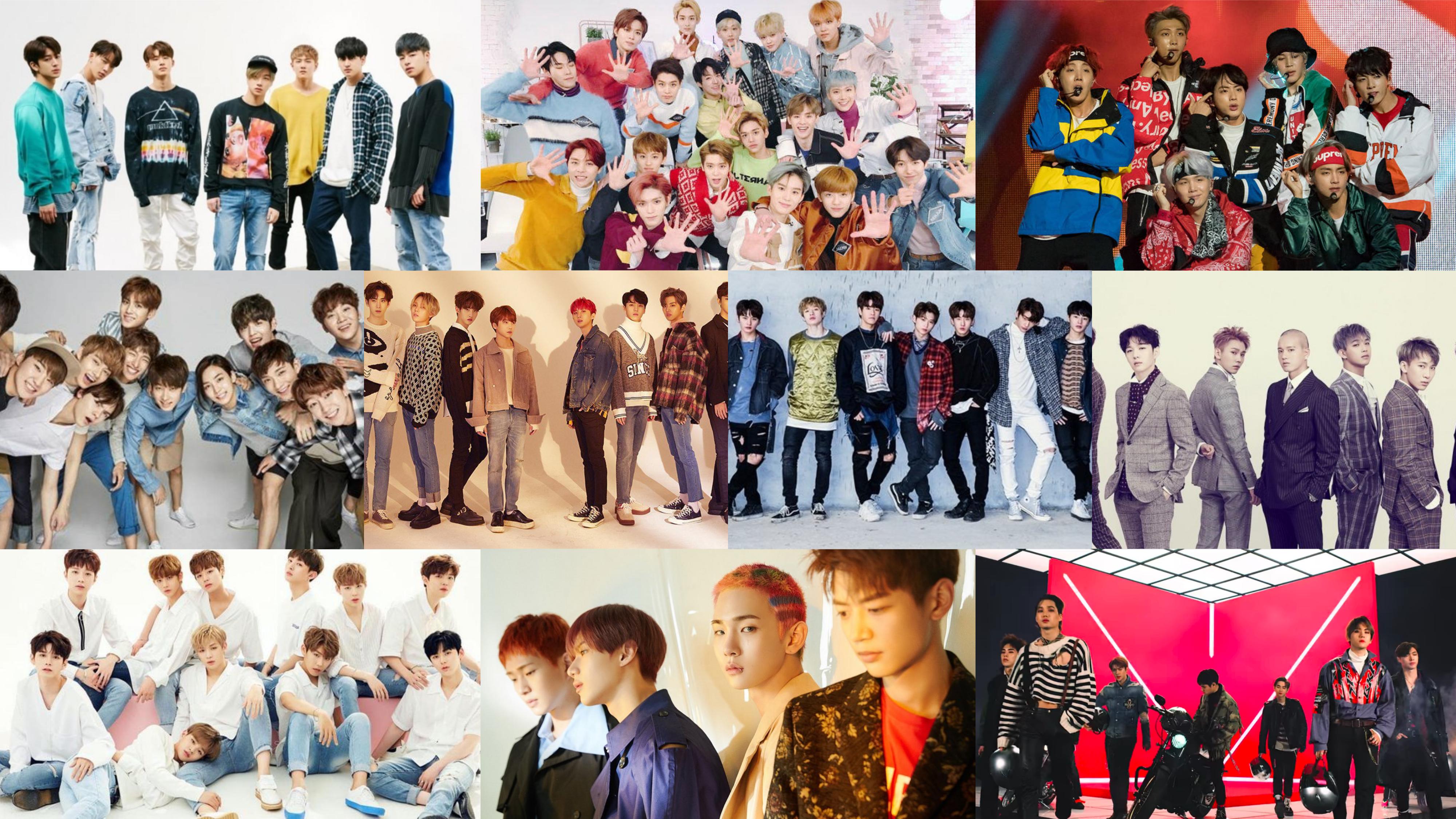 Top 10 Best K-Pop Boy Groups of 2018