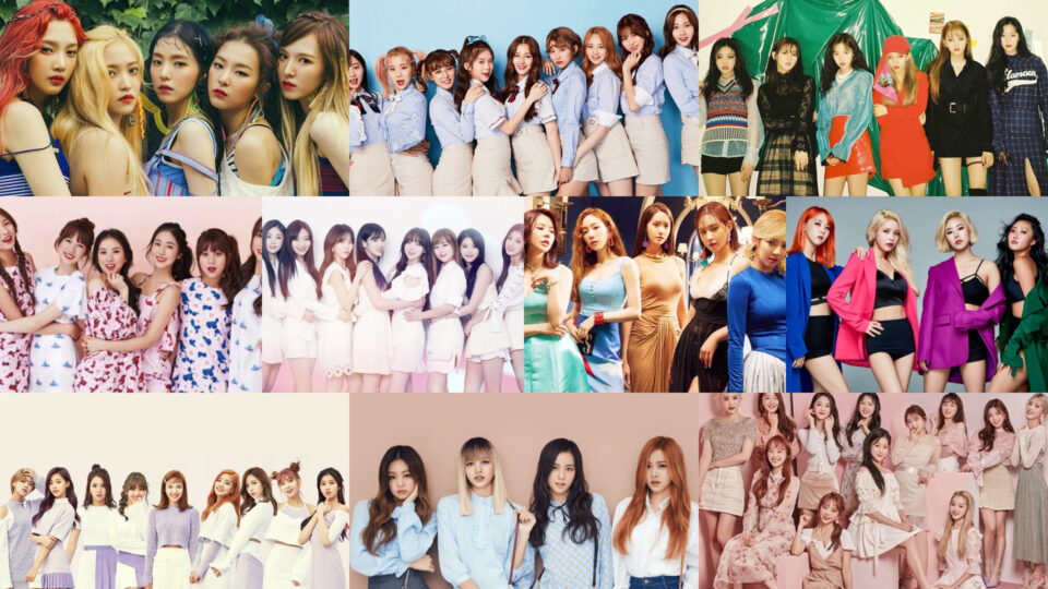 Top 10 Girl Groups in K-Pop