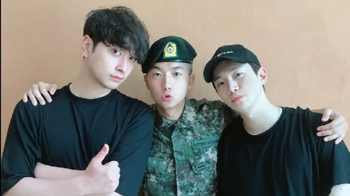 Famous Idols that Will Join Military Service in 2019