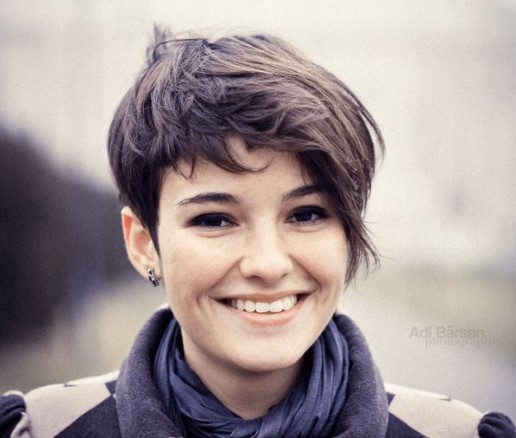 How to Make Pixie Cut Round Face with Good Result