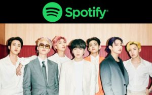 BTS Spotify