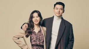 Hyun Bin and Son Ye Jin